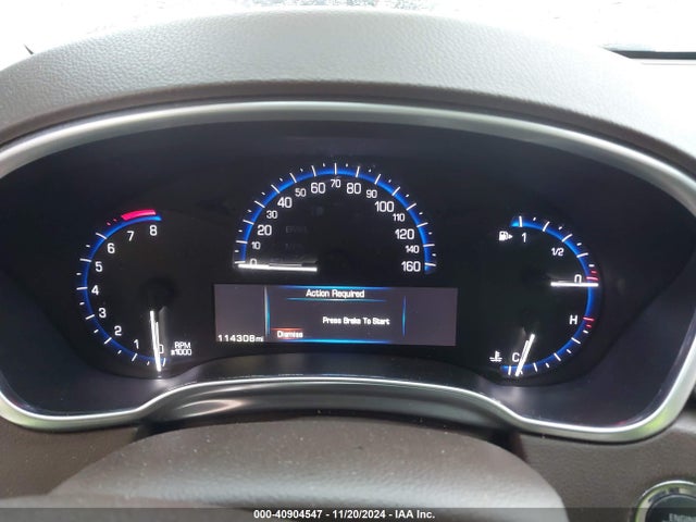 3GYFNEE33FS572140 Cadillac Srx Luxury Collection