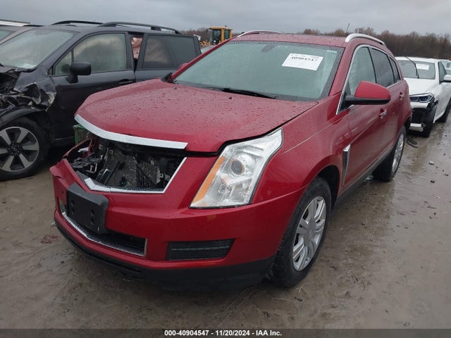 3GYFNEE33FS572140 Cadillac Srx Luxury Collection