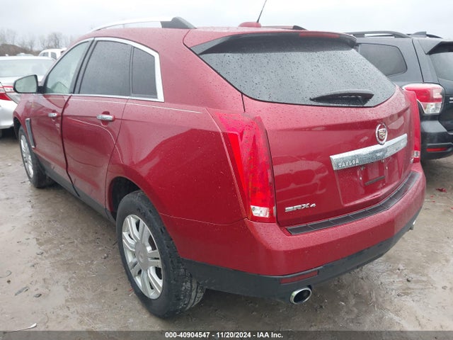 3GYFNEE33FS572140 Cadillac Srx Luxury Collection