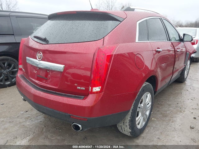 3GYFNEE33FS572140 Cadillac Srx Luxury Collection