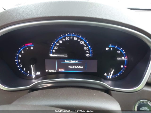 3GYFNEE33FS572140 Cadillac Srx Luxury Collection