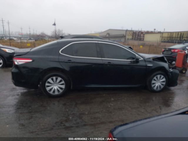 4T1B31HK6JU508250 Toyota Camry Hybrid Le