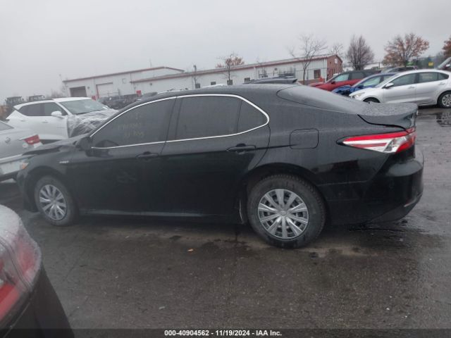 4T1B31HK6JU508250 Toyota Camry Hybrid Le