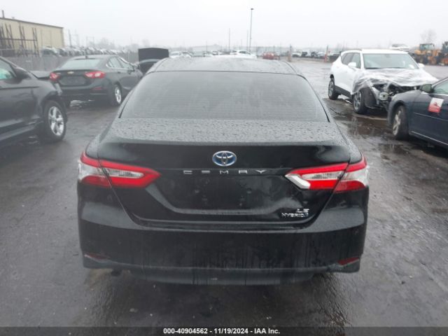 4T1B31HK6JU508250 Toyota Camry Hybrid Le