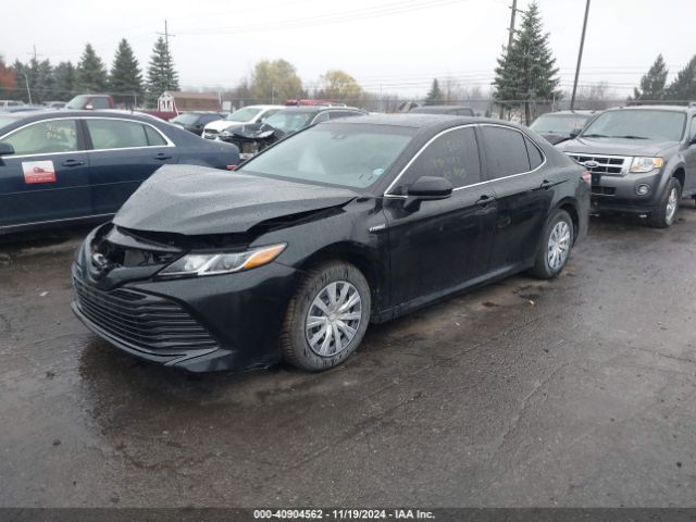 4T1B31HK6JU508250 Toyota Camry Hybrid Le