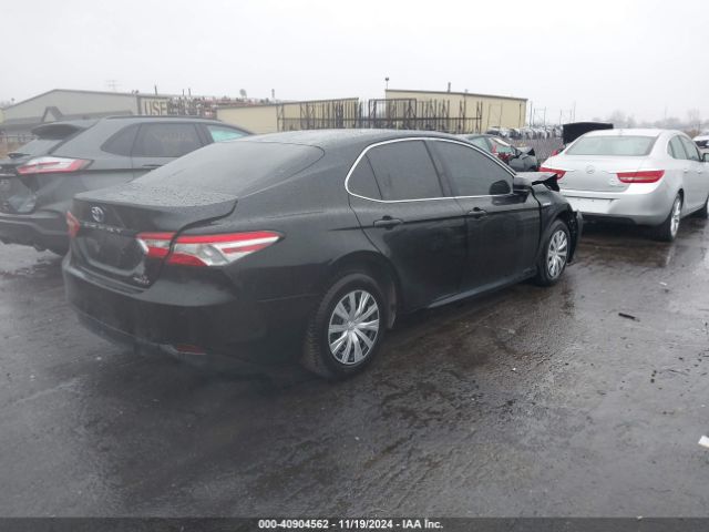 4T1B31HK6JU508250 Toyota Camry Hybrid Le