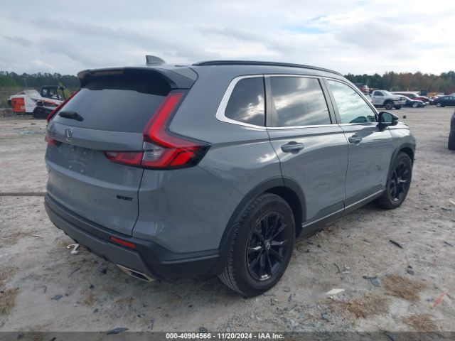 5J6RS5H51RL004286 Honda Cr-v Hybrid Sport