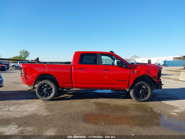 3C6UR5FL7PG519338 RAM 2500 Laramie  4x4 6'4 Box