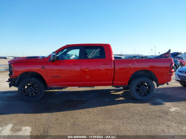 3C6UR5FL7PG519338 RAM 2500 Laramie  4x4 6'4 Box