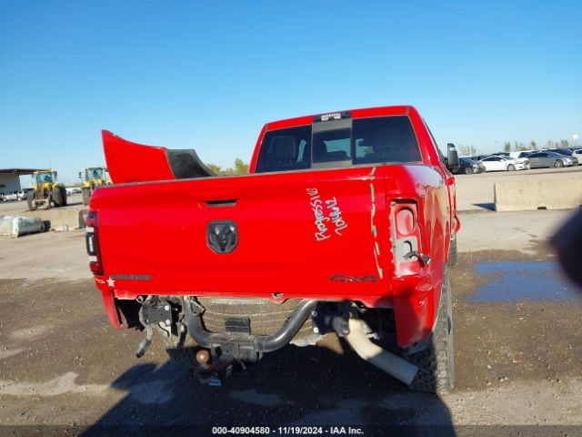 3C6UR5FL7PG519338 RAM 2500 Laramie  4x4 6'4 Box
