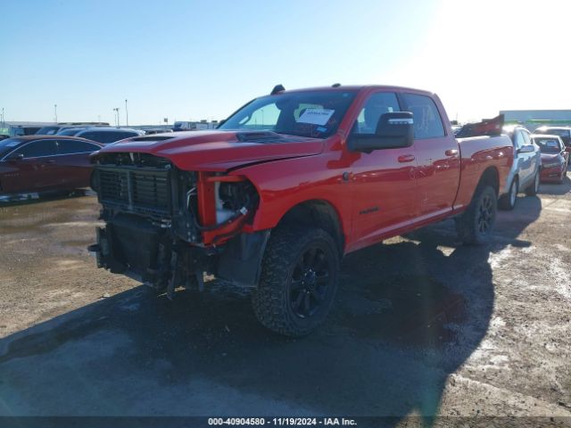 3C6UR5FL7PG519338 RAM 2500 Laramie  4x4 6'4 Box