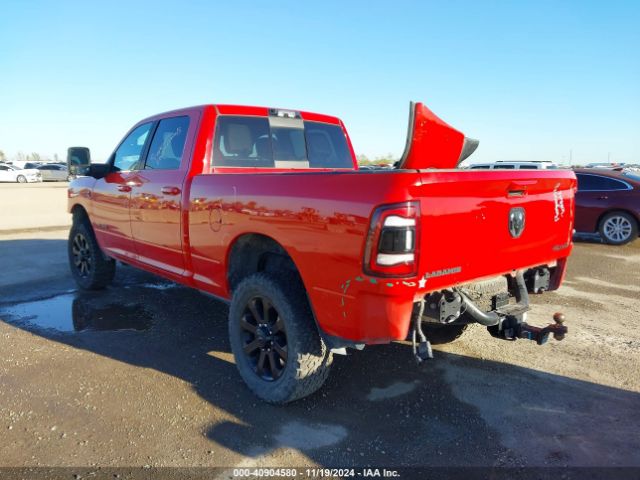 3C6UR5FL7PG519338 RAM 2500 Laramie  4x4 6'4 Box