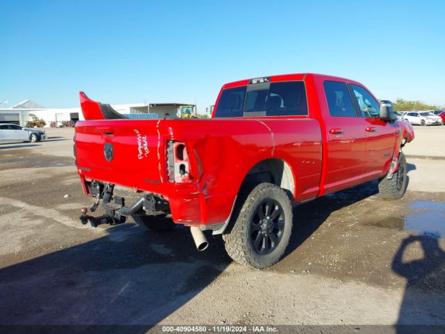 3C6UR5FL7PG519338 RAM 2500 Laramie  4x4 6'4 Box