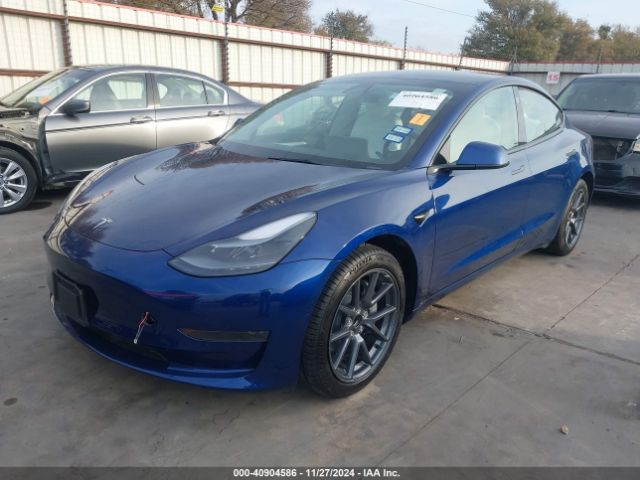 5YJ3E1EA2MF092676 Tesla Model 3 Standard Range Plus Rear-wheel Drive