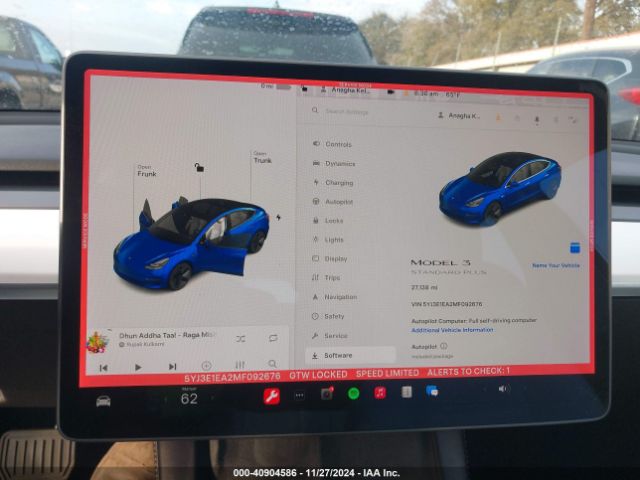 5YJ3E1EA2MF092676 Tesla Model 3 Standard Range Plus Rear-wheel Drive