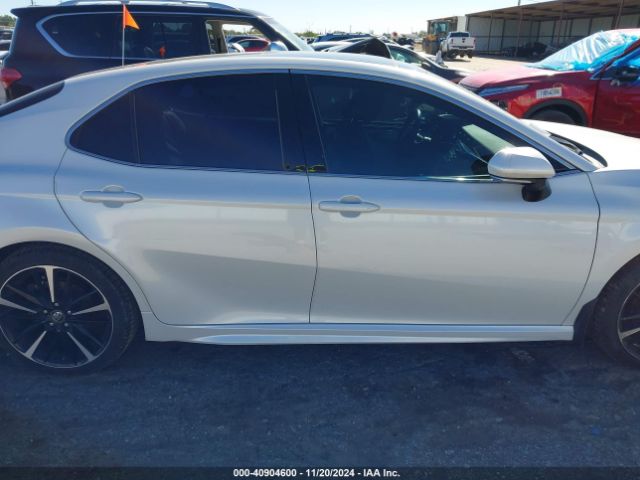 4T1B61HK9JU128617 Toyota CAMRY XSE