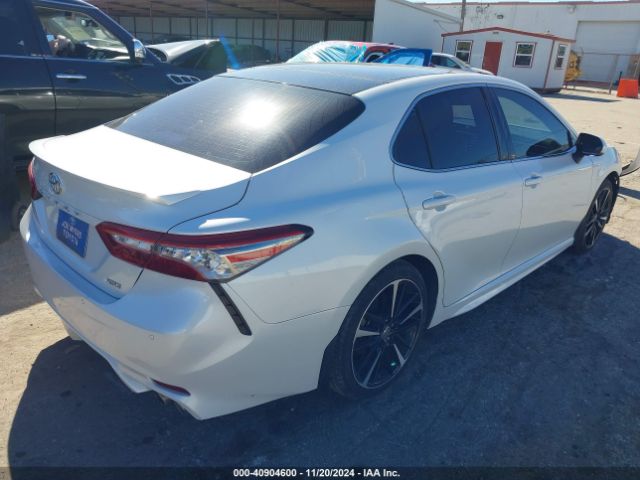 4T1B61HK9JU128617 Toyota CAMRY XSE