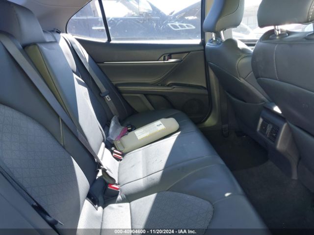 4T1B61HK9JU128617 Toyota CAMRY XSE