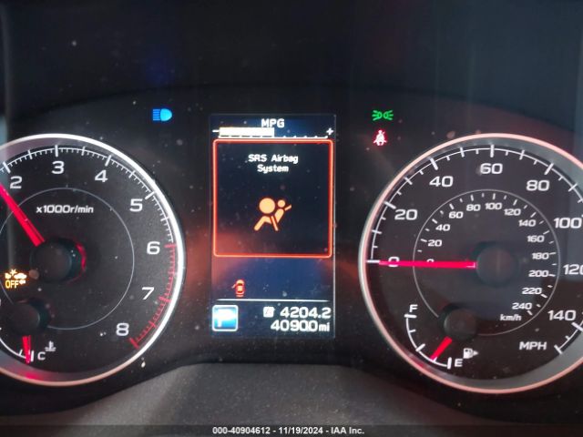 4S4WMACD1N3447599 Subaru Ascent Premium