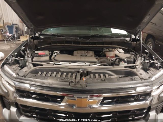 1GCPDDEK8PZ187031 Chevrolet Silverado 1500 4wd  Standard Bed Lt
