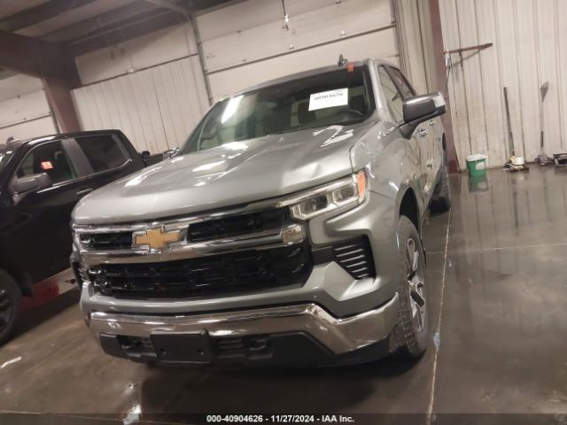 1GCPDDEK8PZ187031 Chevrolet Silverado 1500 4wd  Standard Bed Lt
