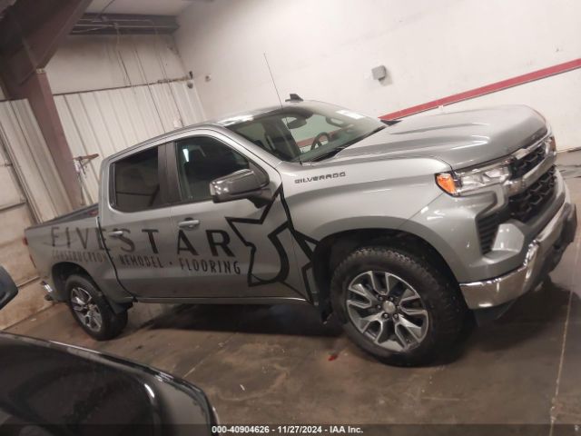 1GCPDDEK8PZ187031 Chevrolet Silverado 1500 4wd  Standard Bed Lt