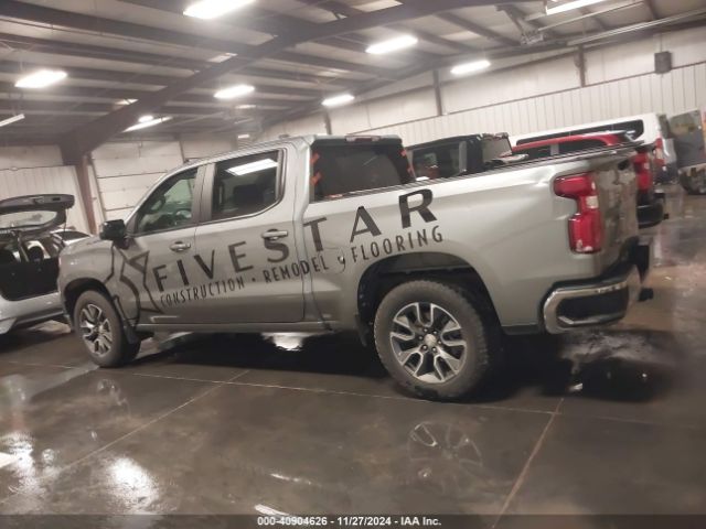 1GCPDDEK8PZ187031 Chevrolet Silverado 1500 4wd  Standard Bed Lt