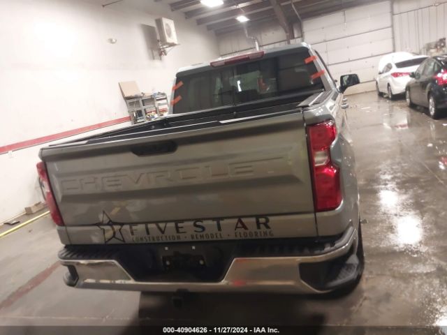 1GCPDDEK8PZ187031 Chevrolet Silverado 1500 4wd  Standard Bed Lt