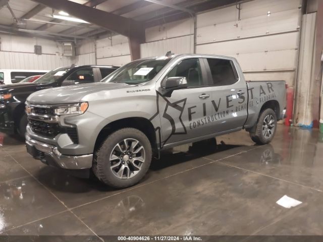 1GCPDDEK8PZ187031 Chevrolet Silverado 1500 4wd  Standard Bed Lt