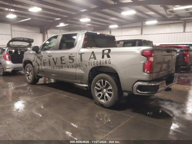 1GCPDDEK8PZ187031 Chevrolet Silverado 1500 4wd  Standard Bed Lt
