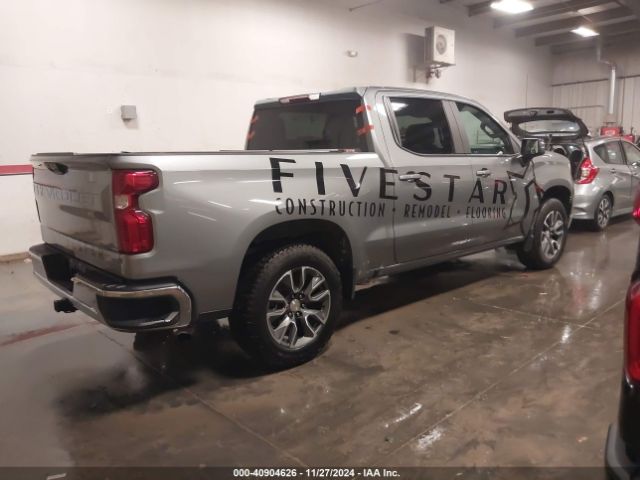 1GCPDDEK8PZ187031 Chevrolet Silverado 1500 4wd  Standard Bed Lt