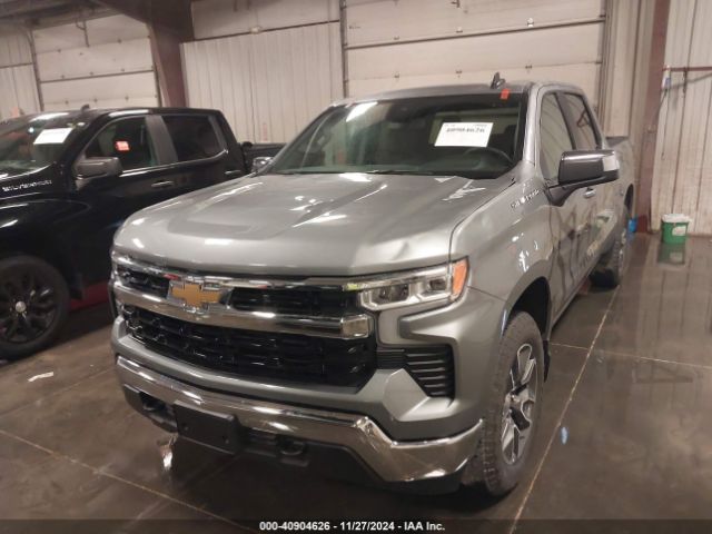 1GCPDDEK8PZ187031 Chevrolet Silverado 1500 4wd  Standard Bed Lt