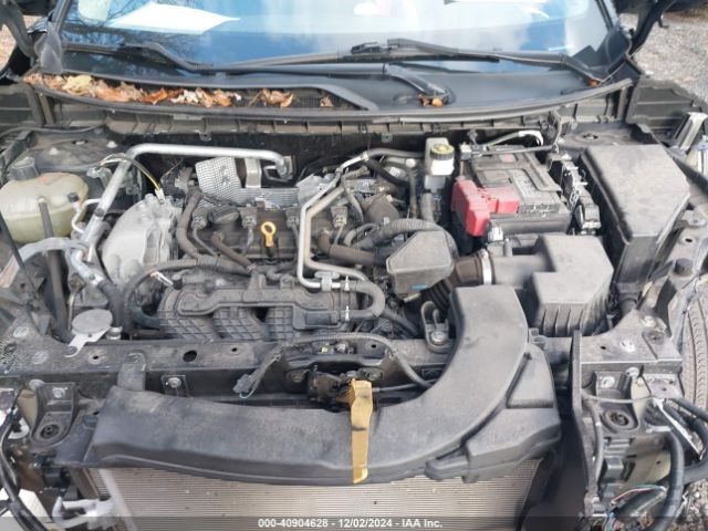 5N1AT3ABXMC753631 Nissan Rogue S Intelligent Awd