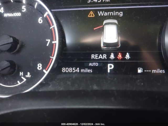 5N1AT3ABXMC753631 Nissan Rogue S Intelligent Awd