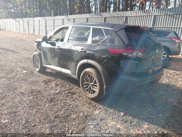 5N1AT3ABXMC753631 Nissan Rogue S Intelligent Awd