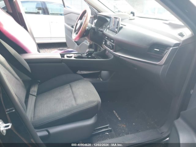 5N1AT3ABXMC753631 Nissan Rogue S Intelligent Awd