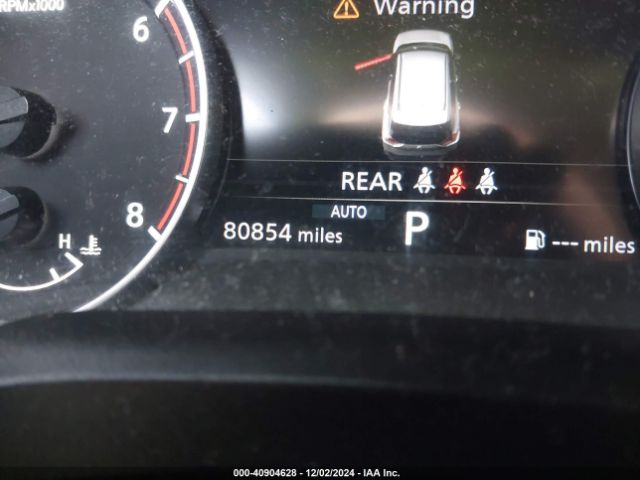 5N1AT3ABXMC753631 Nissan Rogue S Intelligent Awd