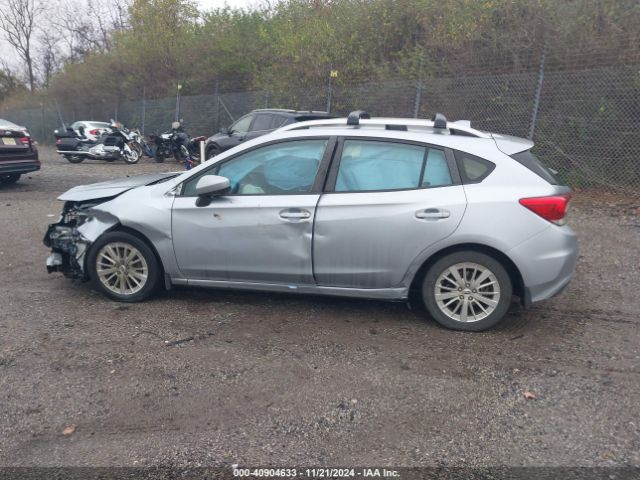 4S3GTAD65J3703653 Subaru Impreza 2.0i Premium