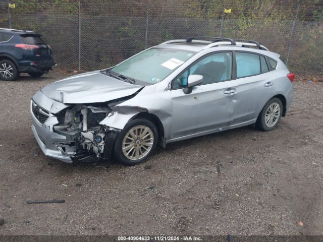 4S3GTAD65J3703653 Subaru Impreza 2.0i Premium