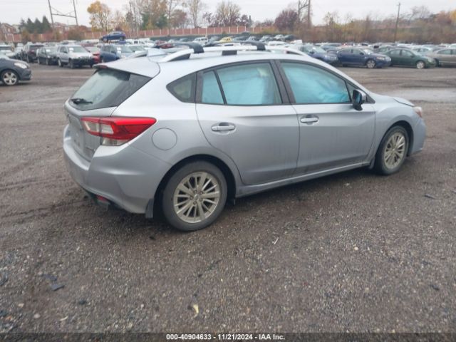 4S3GTAD65J3703653 Subaru Impreza 2.0i Premium