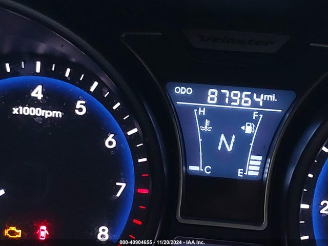 Hyundai Veloster Turbo W/black 2014 KMHTC6AEXEU210845 Image 15