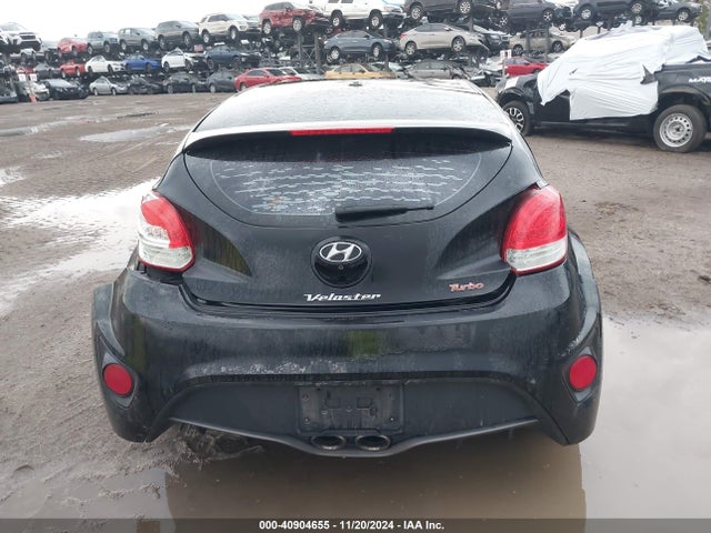 Hyundai Veloster Turbo W/black 2014 KMHTC6AEXEU210845 Image 16