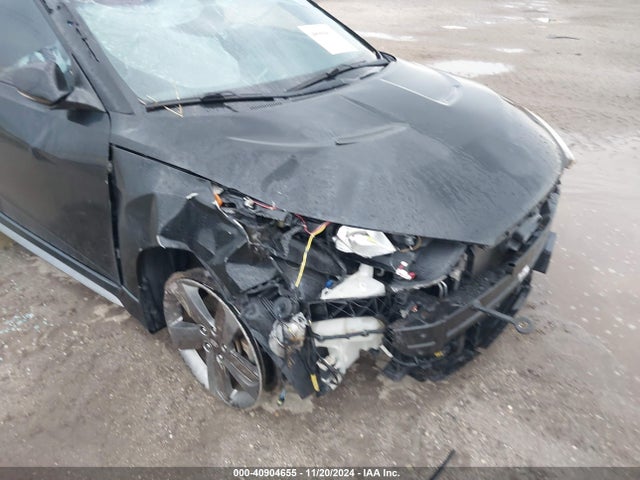 Hyundai Veloster Turbo W/black 2014 KMHTC6AEXEU210845 Image 6