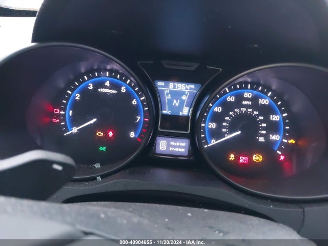 Hyundai Veloster Turbo W/black 2014 KMHTC6AEXEU210845 Image 7
