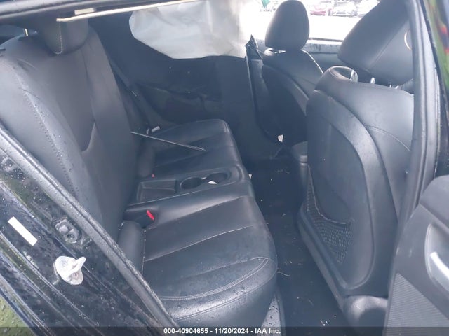 Hyundai Veloster Turbo W/black 2014 KMHTC6AEXEU210845 Image 8