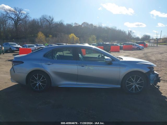 4T1G31AK3MU559645 Toyota Camry Se Hybrid