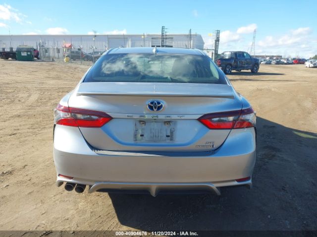 4T1G31AK3MU559645 Toyota Camry Se Hybrid