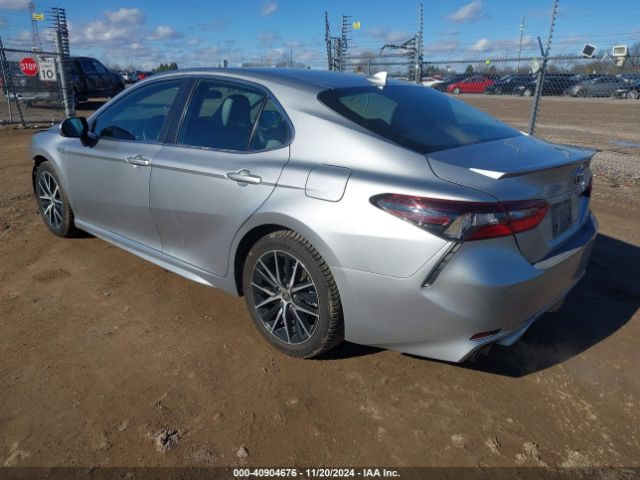 4T1G31AK3MU559645 Toyota Camry Se Hybrid