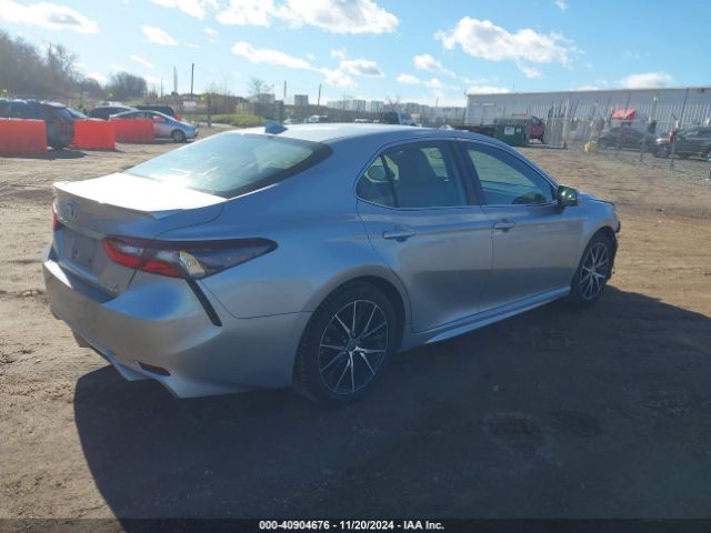 4T1G31AK3MU559645 Toyota Camry Se Hybrid