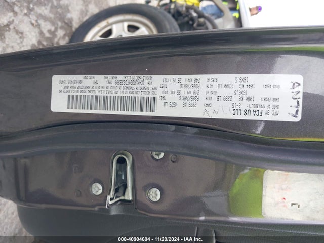 1C4NJRBB4FD338900 Jeep Patriot Sport
